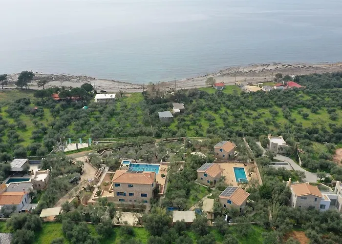 Pantazi 5min Walk To Villa Kotronion (West Mani)