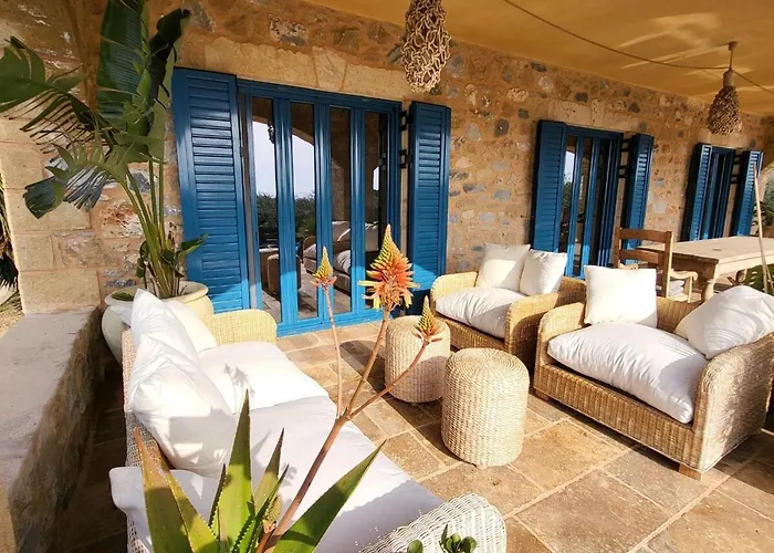 Vila Pantazi 5min Walk To Kotronion (West Mani)