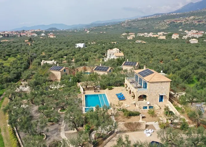Pantazi 5min Walk To Vila Kotronion (West Mani)